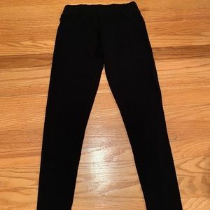 SugarLips Black Leggings